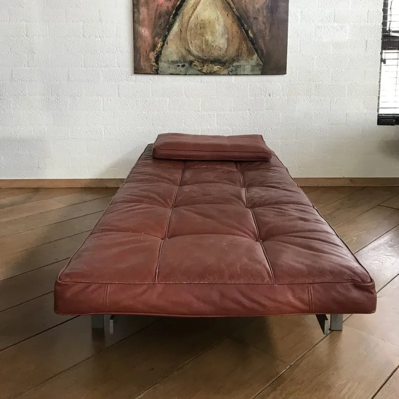 Pamono PK80 Daybed by Poul Kjaerholm for E. Kold Christensen, 1957