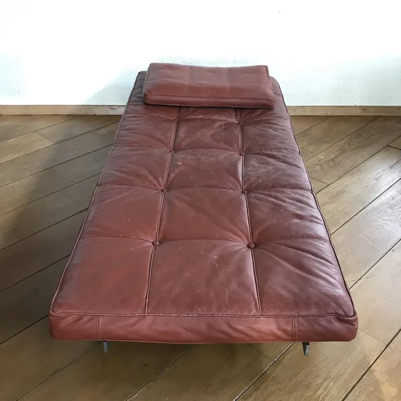 Pamono PK80 Daybed by Poul Kjaerholm for E. Kold Christensen, 1957