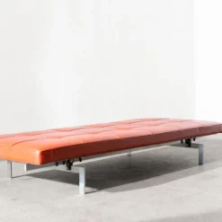 Pamono PK80 Daybed by Poul Kjærholm for Fritz Hansen, 1980s> Daybeds & Chaises Lounges