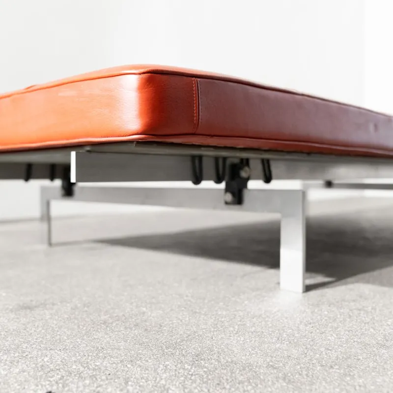Pamono PK80 Daybed by Poul Kjærholm for Fritz Hansen, 1980s> Daybeds & Chaises Lounges