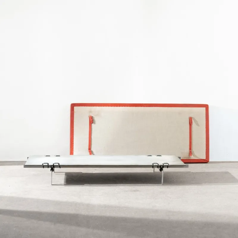 Pamono PK80 Daybed by Poul Kjærholm for Fritz Hansen, 1980s> Daybeds & Chaises Lounges