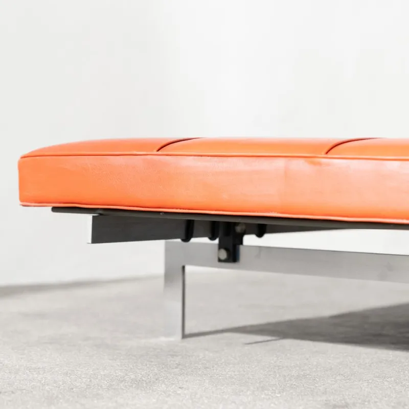 Pamono PK80 Daybed by Poul Kjærholm for Fritz Hansen, 1980s> Daybeds & Chaises Lounges