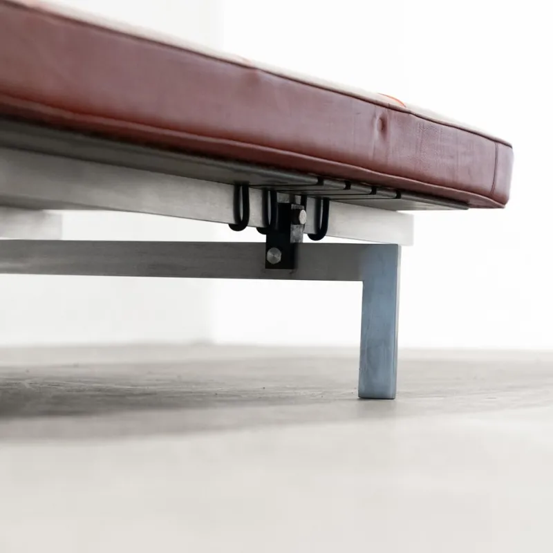 Pamono PK80 Daybed by Poul Kjærholm for Fritz Hansen, 1980s> Daybeds & Chaises Lounges