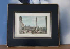 Pamono Placemats with London Decor, 1960s, Set of 5