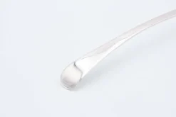 Best Pamono Plain Silver Sauce Spoon with Circular Ladle and Handle