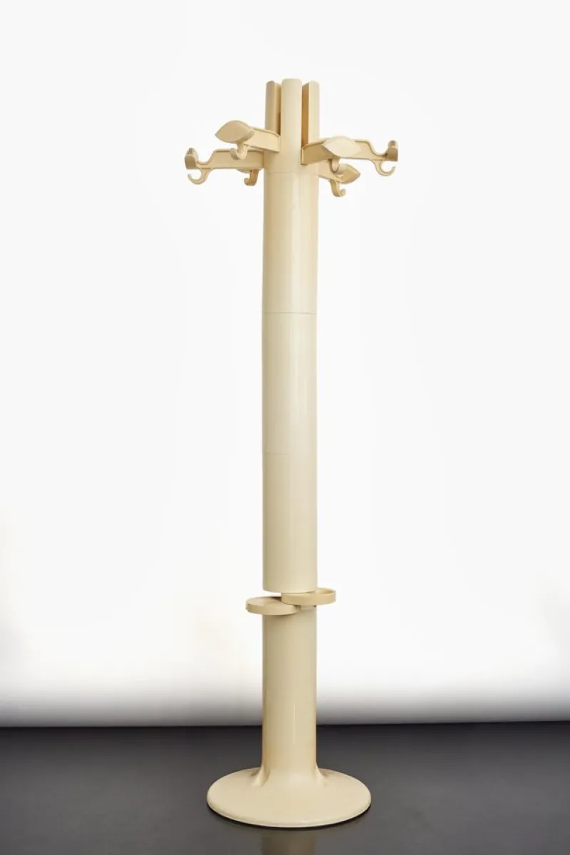 Pamono Planta Coat Rack by Giancarlo Piretti for Anonima Castelli, 1970> Racks, Hooks & Valets