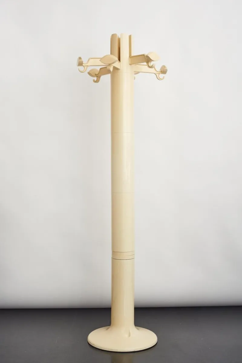 Pamono Planta Coat Rack by Giancarlo Piretti for Anonima Castelli, 1970> Racks, Hooks & Valets