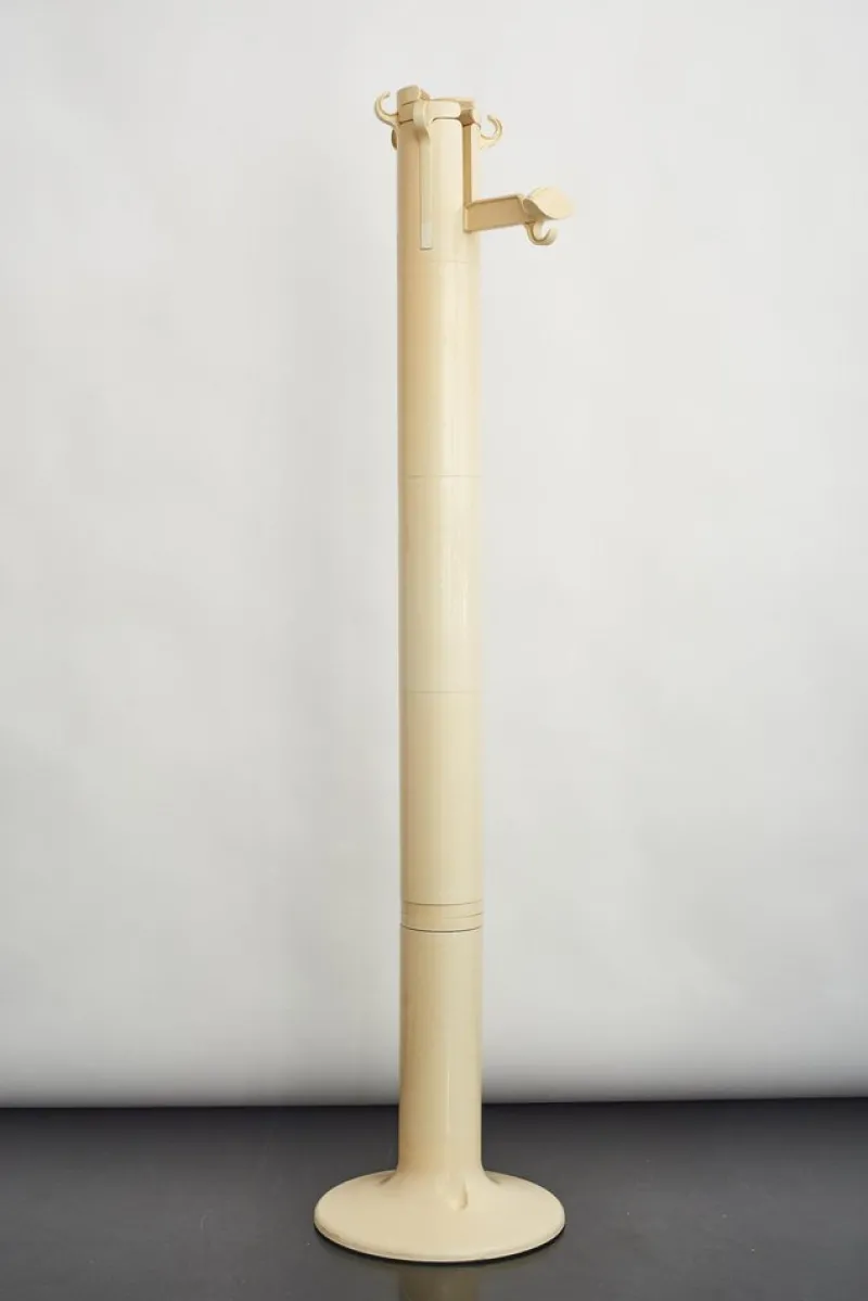 Pamono Planta Coat Rack by Giancarlo Piretti for Anonima Castelli, 1970> Racks, Hooks & Valets