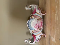 Pamono Planter from Saint Clément, 1890s><noscript><img width=