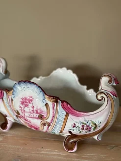 Pamono Planter from Saint Clément, 1890s><noscript><img width=