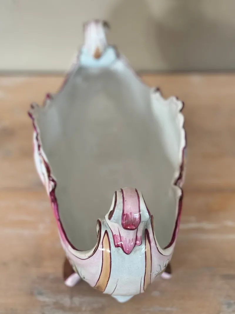 Pamono Planter from Saint Clément, 1890s> Planters And Jardiniere