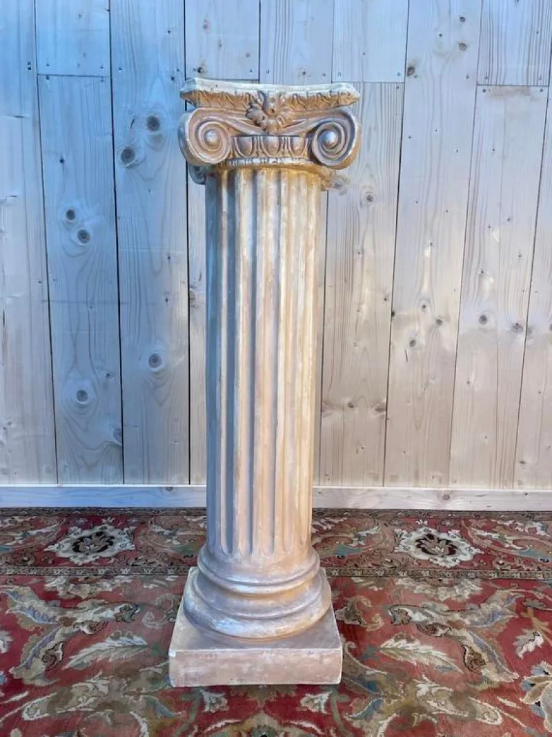 Pamono Plaster Corinthian Presentation Column> Pedestals And Columns