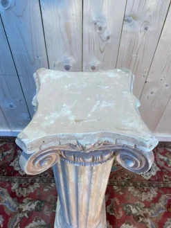 Pamono Plaster Corinthian Presentation Column> Pedestals And Columns