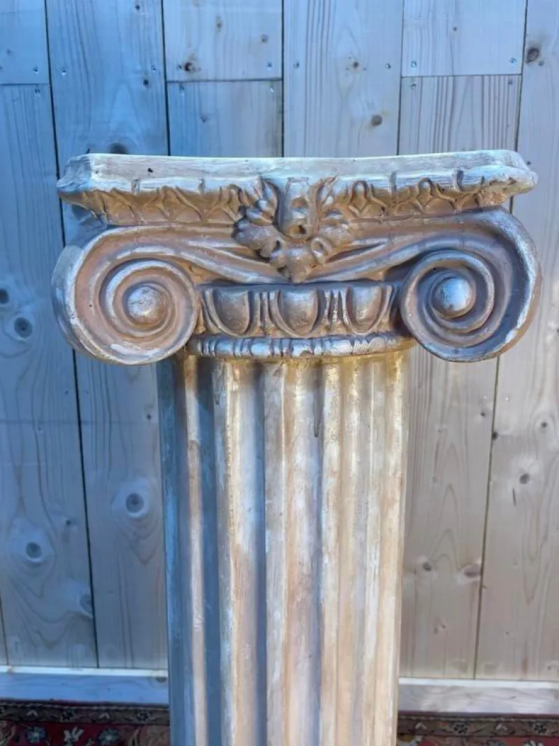 Pamono Plaster Corinthian Presentation Column> Pedestals And Columns