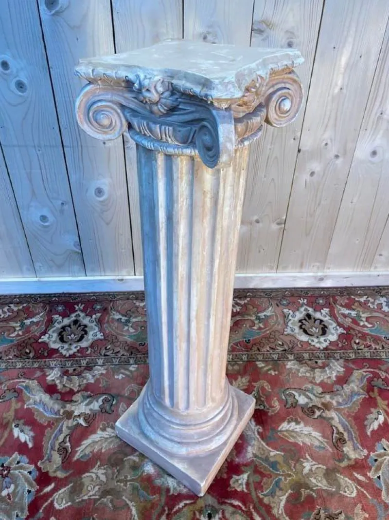 Pamono Plaster Corinthian Presentation Column> Pedestals And Columns