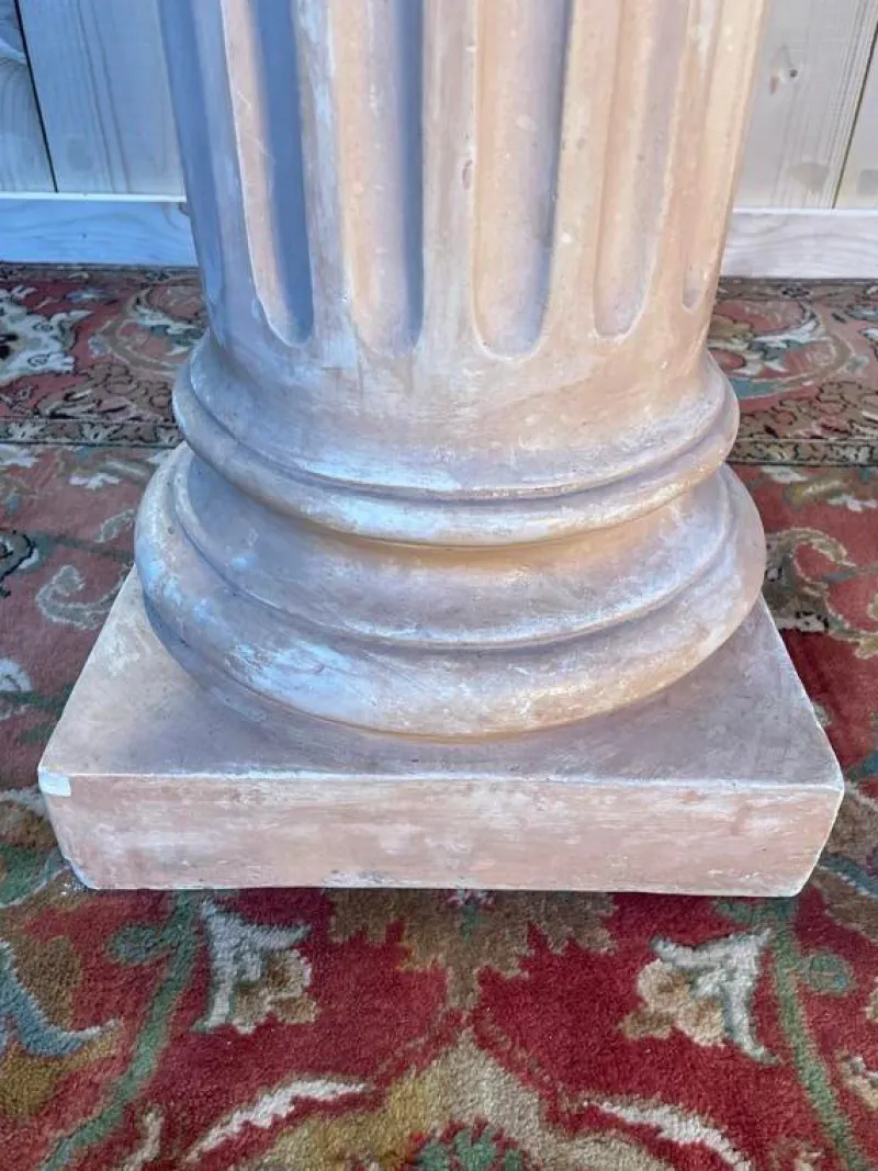 Pamono Plaster Corinthian Presentation Column> Pedestals And Columns