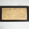 Sale Pamono Plaster Mythological Bas-Relief, 1940s