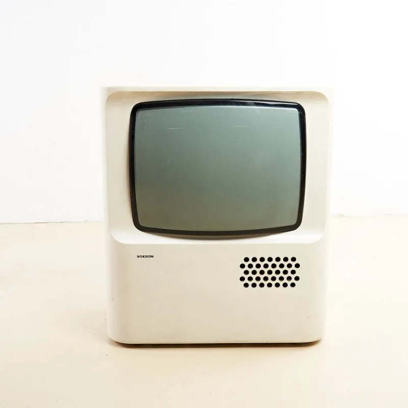 Pamono Plastic Color TV from Voxon, 1970s> Electronics