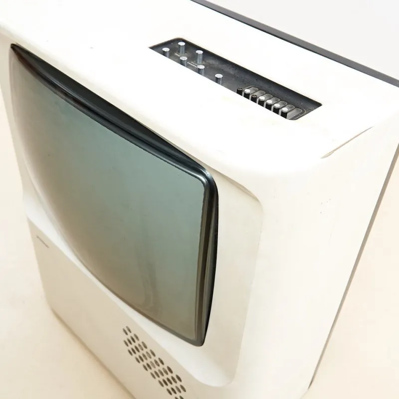 Pamono Plastic Color TV from Voxon, 1970s> Electronics