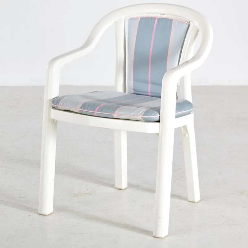 Hot Pamono Plastic Garden Armchair from Grosfillex