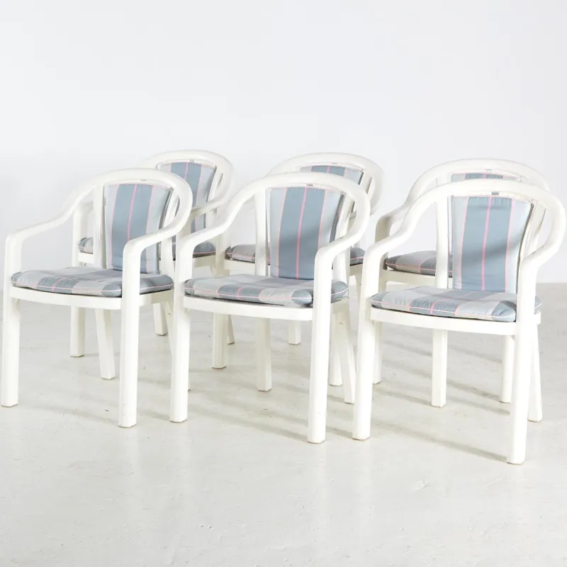 Hot Pamono Plastic Garden Armchair from Grosfillex