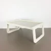 Pamono Plastic White Bed Tray Table by Luigi Massoni for Guzzini, 1980s> Trays
