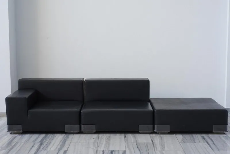 Clearance Pamono Plastics Modular Sofa by Piero Lissoni for Kartell, 1999, Set of 3