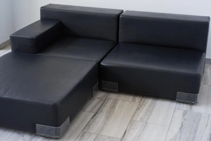 Clearance Pamono Plastics Modular Sofa by Piero Lissoni for Kartell, 1999, Set of 3