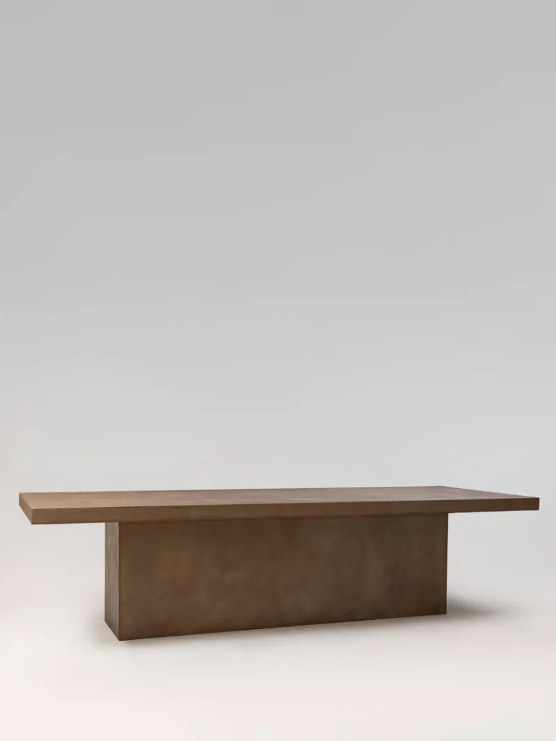 Hot Pamono Platā Mortex Table from PLATŌ