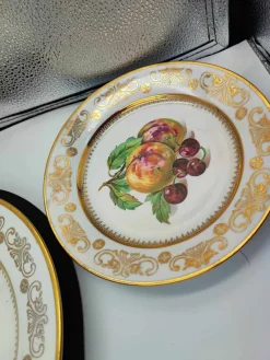 Pamono Plate Set from Kahla, 1950s, Set of 6><noscript><img width=