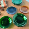 Pamono Plates and Cups Set from Duralex, 1960s, Set of 43> Dinner Plates & Bowls