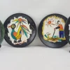 Pamono Plates from Bugette, 1960s, Set of 4