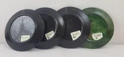 Pamono Plates from Bugette, 1960s, Set of 4