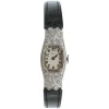 Discount Pamono Platinum Bracelet Watch with Diamonds
