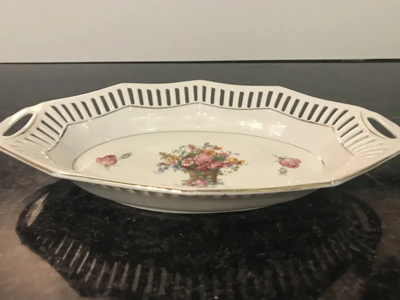 Pamono Platter from Bavaria Schumann, 1920s> Serving Dishes