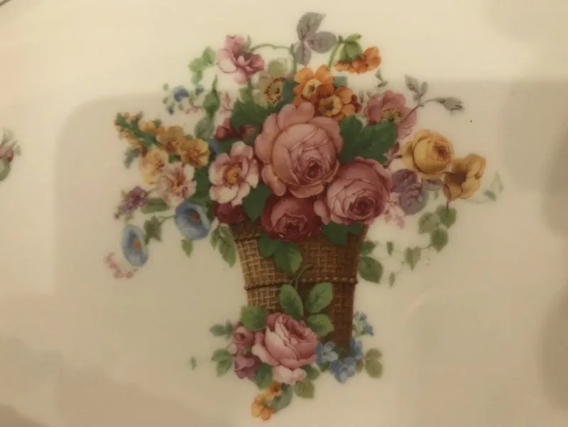 Pamono Platter from Bavaria Schumann, 1920s> Serving Dishes