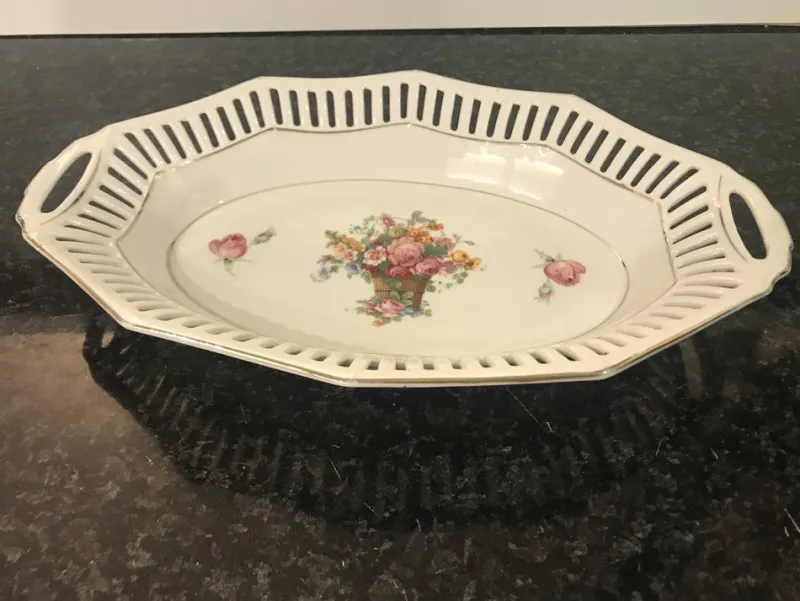 Pamono Platter from Bavaria Schumann, 1920s> Serving Dishes