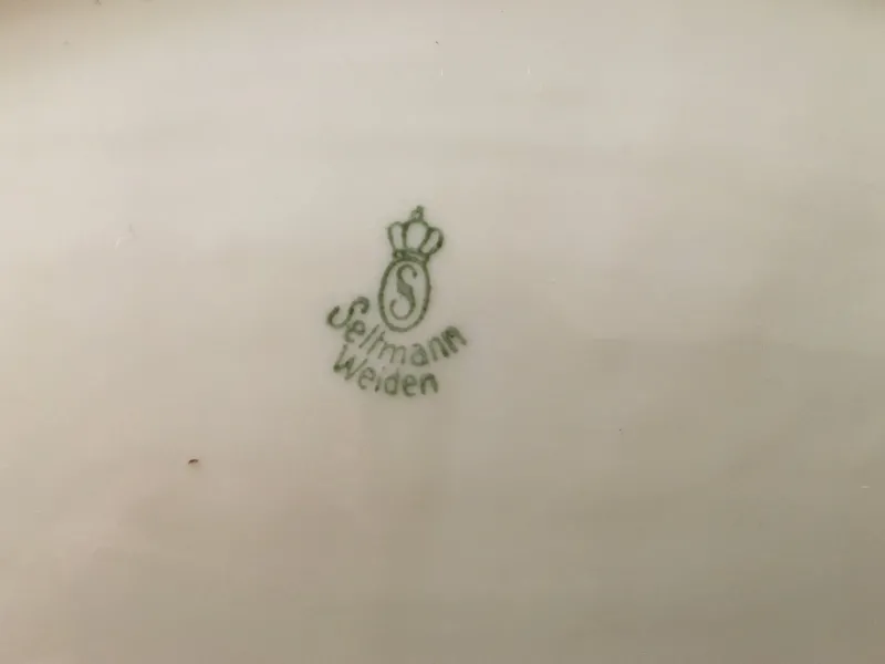 Pamono Platter from Steinmann Tiefenfurt, 1930s> Serving Dishes
