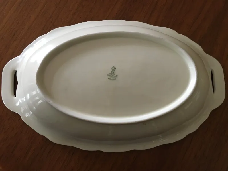 Pamono Platter from Steinmann Tiefenfurt, 1930s> Serving Dishes