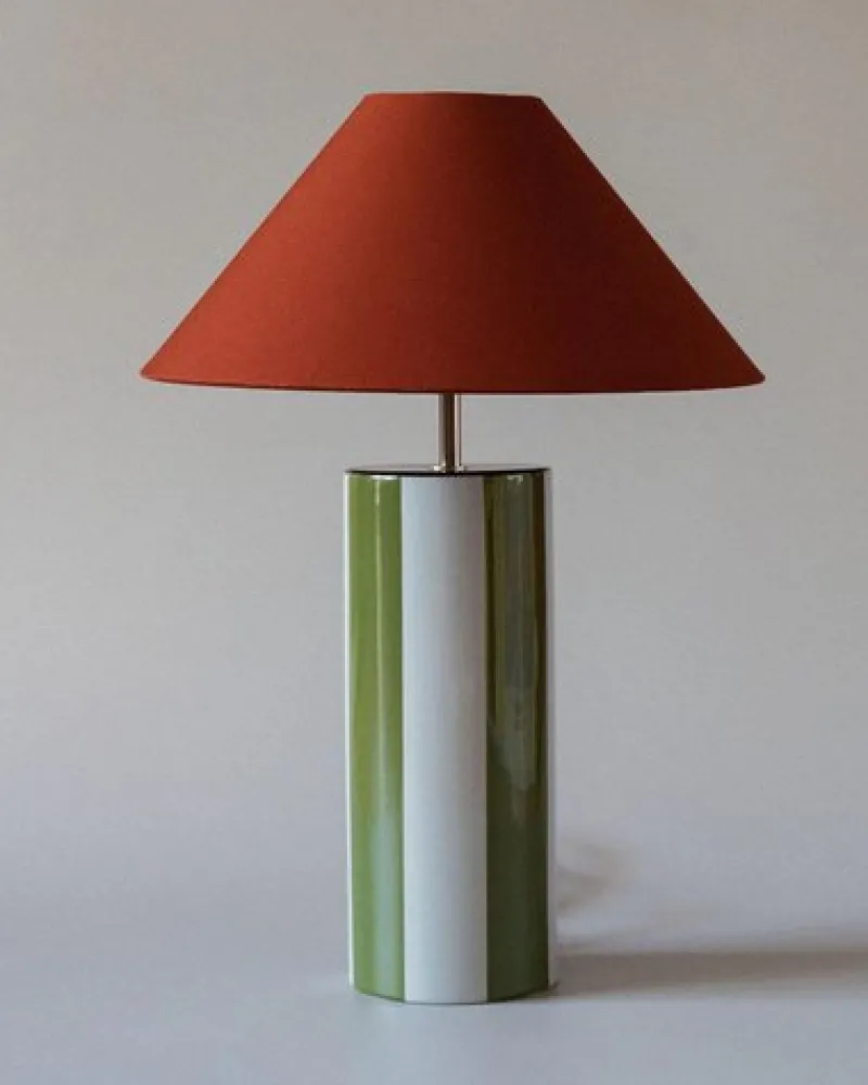 Pamono Plein Air Ombrellina Olive Branch Table Lamp by Mattina Moderna