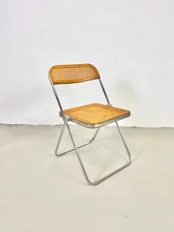 Outlet Pamono Plia Folding Chairs by Giancarlo Piretti for Castelli, 1970s, Set of 6