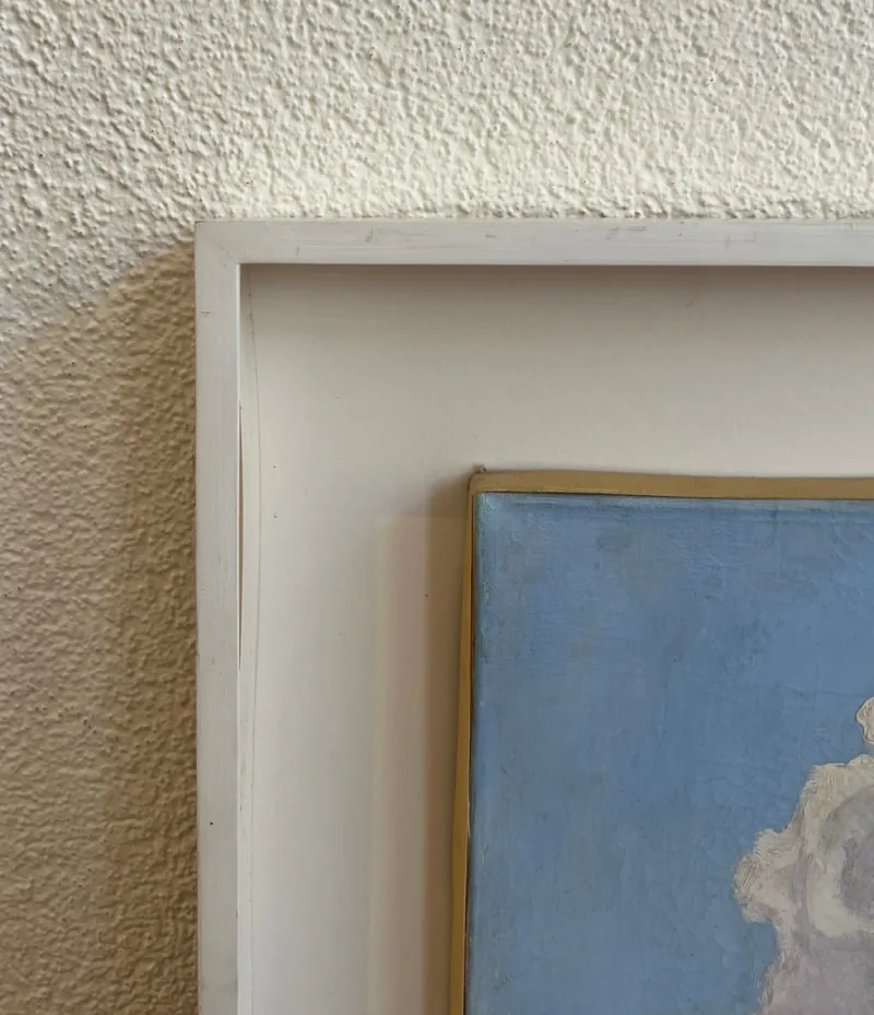 Pamono Plinio Colombi, Paysage Lacustre, 1931, Oil on Canvas, Framed> Classical