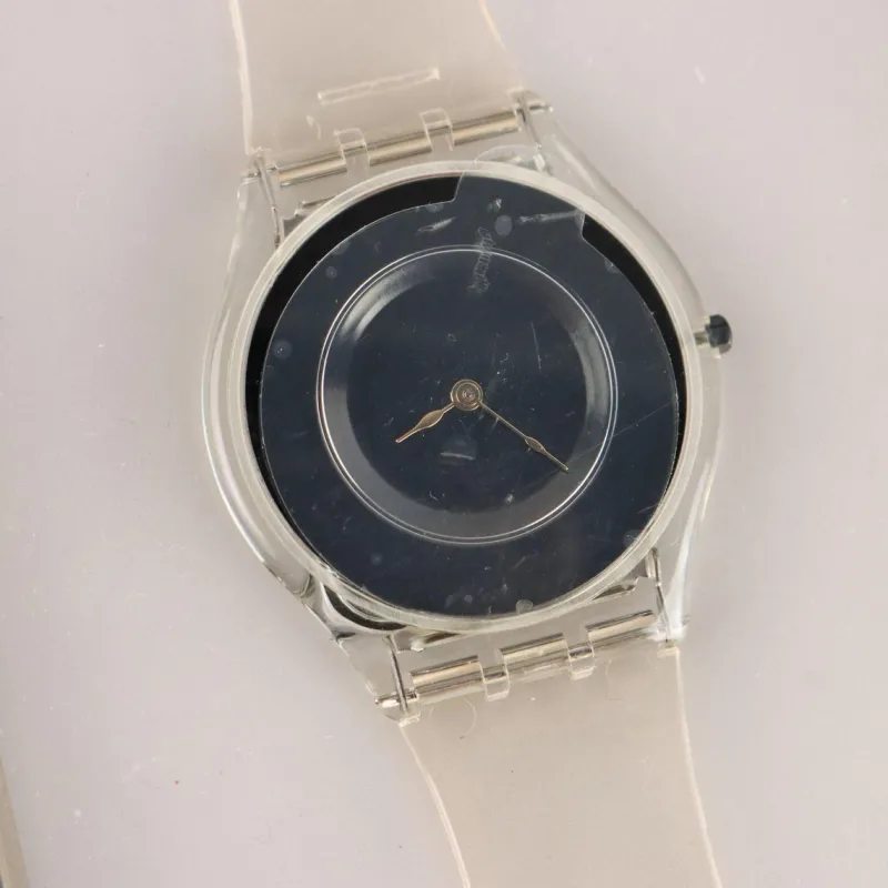 Pamono Plume Savante SFK 114 P Watch from Swatch> Watches