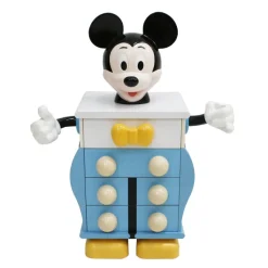 Sale Pamono Plywood & Plastic Mickey Mouse Chest of Drawers by Pierre Colleu for Starform, 1980s
