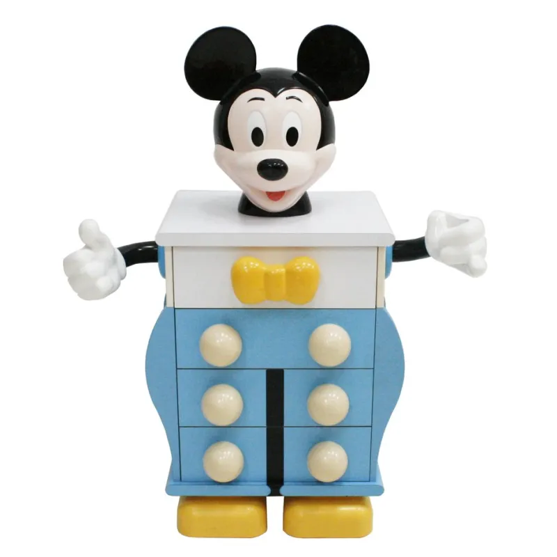 Sale Pamono Plywood & Plastic Mickey Mouse Chest of Drawers by Pierre Colleu for Starform, 1980s