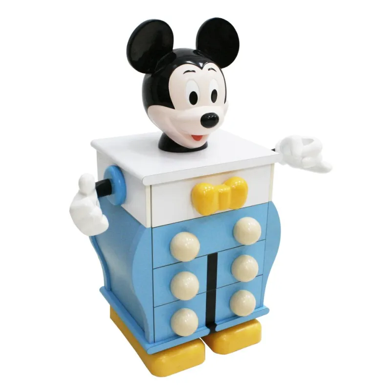 Sale Pamono Plywood & Plastic Mickey Mouse Chest of Drawers by Pierre Colleu for Starform, 1980s