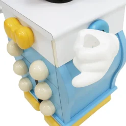 Sale Pamono Plywood & Plastic Mickey Mouse Chest of Drawers by Pierre Colleu for Starform, 1980s