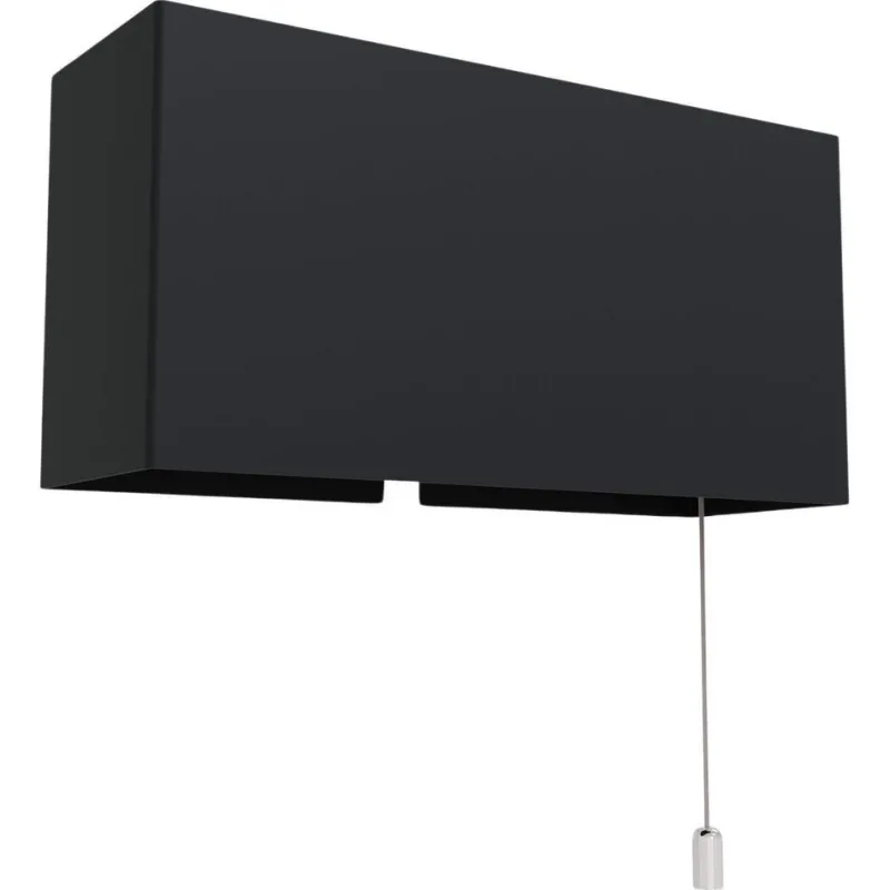 Pamono 6135PM Black with Mini Pull Switch Wall Lamp from Disderot> Wall Lights & Sconces