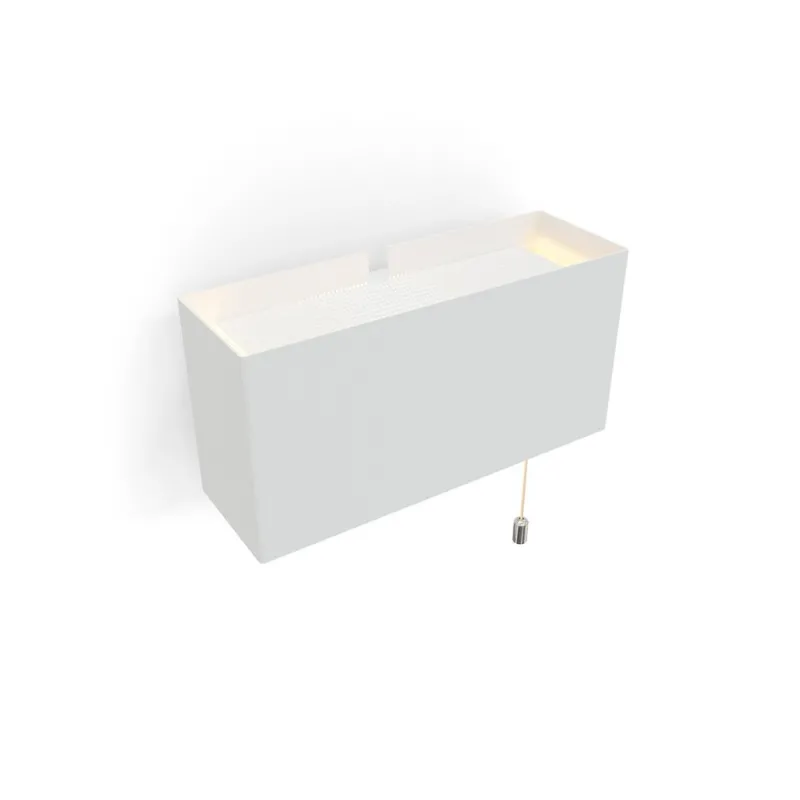 Pamono 6135PM Black with Mini Pull Switch Wall Lamp from Disderot> Wall Lights & Sconces