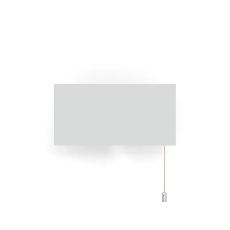 Pamono 6135PM Black with Mini Pull Switch Wall Lamp from Disderot> Wall Lights & Sconces